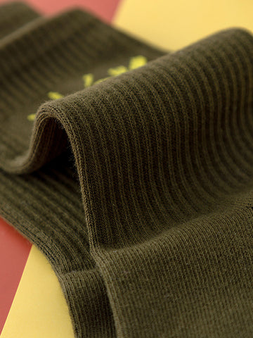 Thesupermade Street Letter Sports Socks 