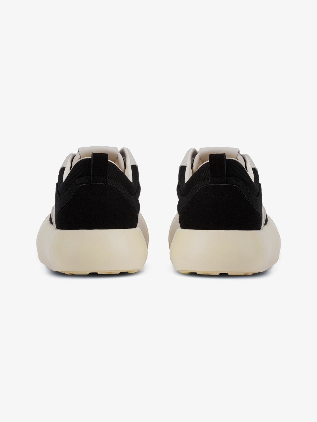 Thesupermade Chunky Round-Toe Color-Block Rap Sneakers 