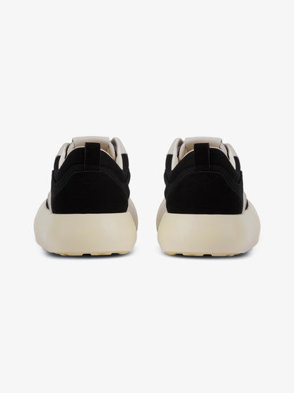 Thesupermade Chunky Round-Toe Color-Block Rap Sneakers 