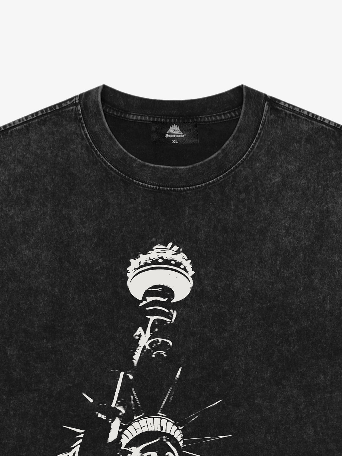 Orginal Lconic Statue Graphic T-Shirt 