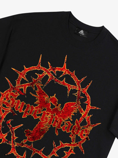 Crown of Thorns Graphic T-Shirt 