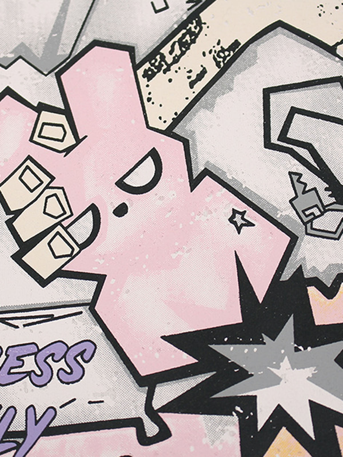 Graffiti Art Graphic T-Shirt 