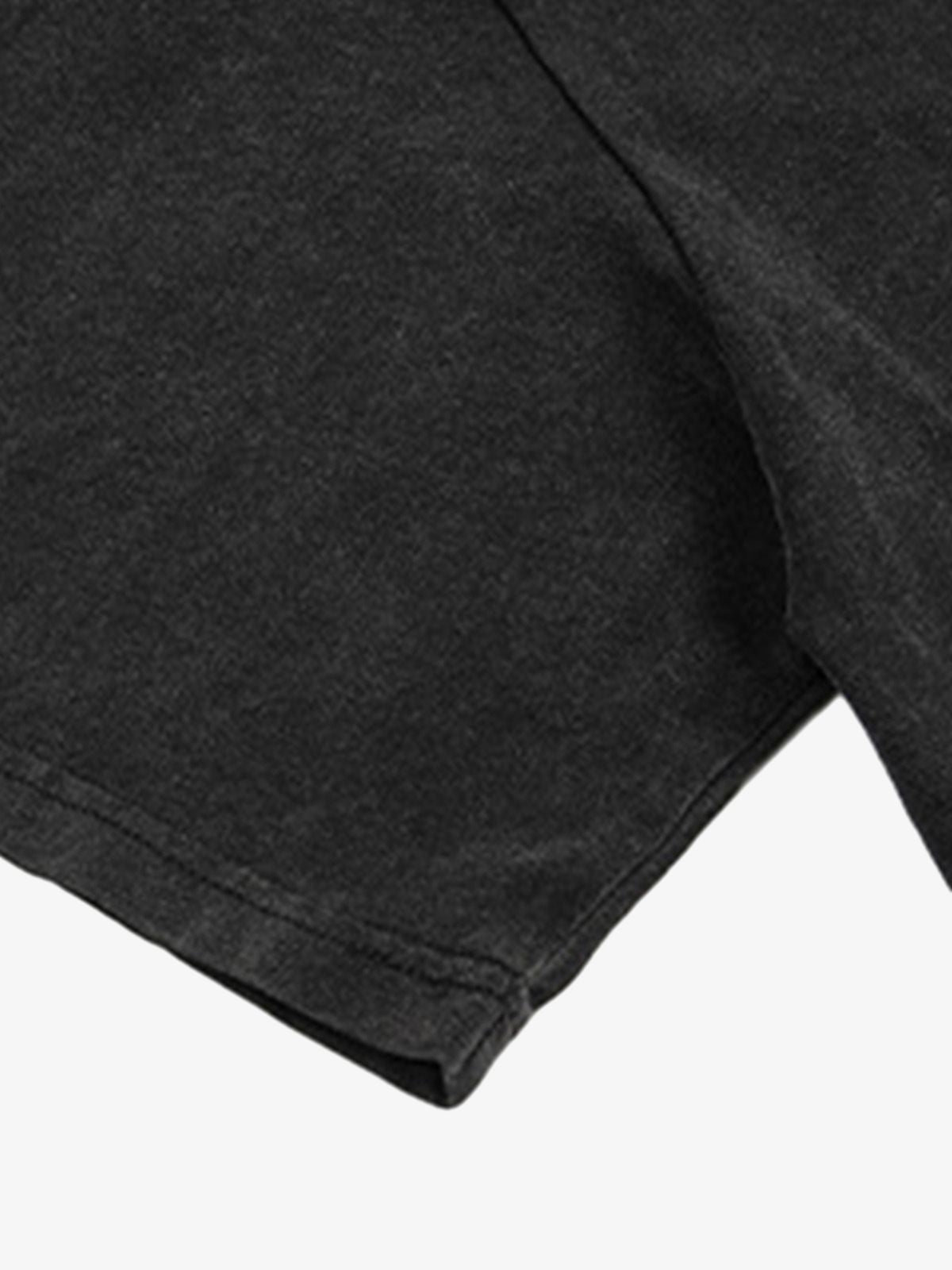 Graffiti Crew Neck T-Shirt 