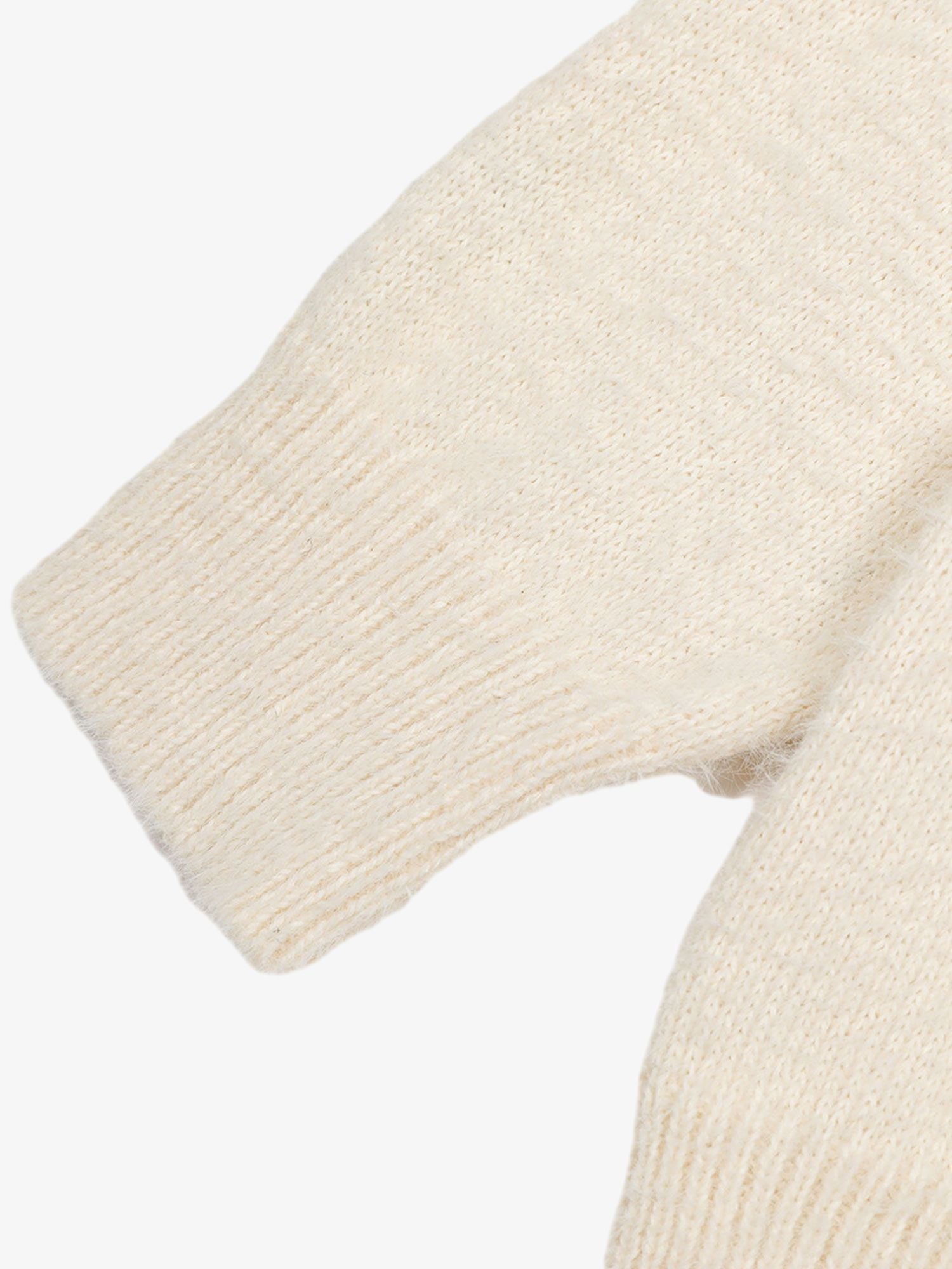 Thesupermade Star Knit Hooded Zip Up Cardigan Sweater 