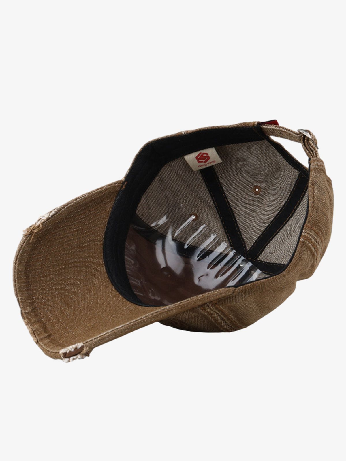 Washed "DIFFERENT GENERATION" Denim Baseball Cap 