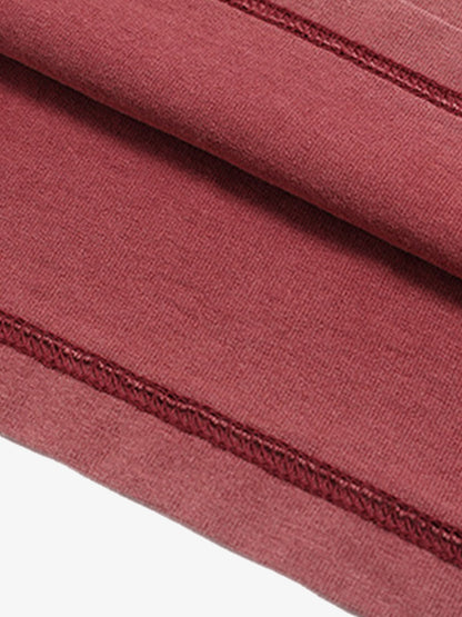 Rock Style Retro Letter Print T-shirt 