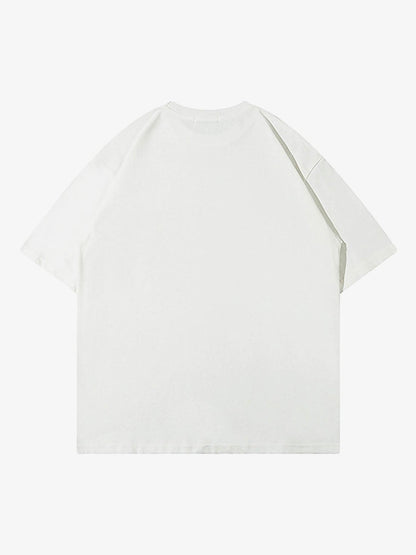 Thesupermade Vintage Star Loose T-Shirt - 2206 