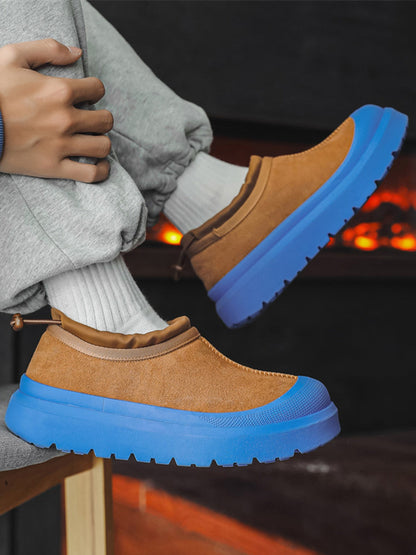 Thesupermade Thick-soled Fleece Fur Snow Boots 