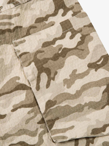 Camouflage Multi-Pocket Cargo Pants 