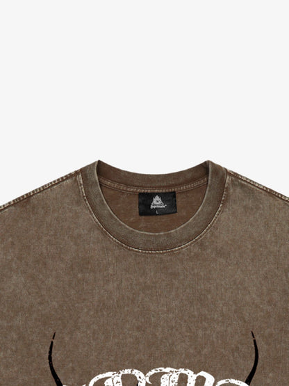 Original 77 Flame Graphic T-Shirt 