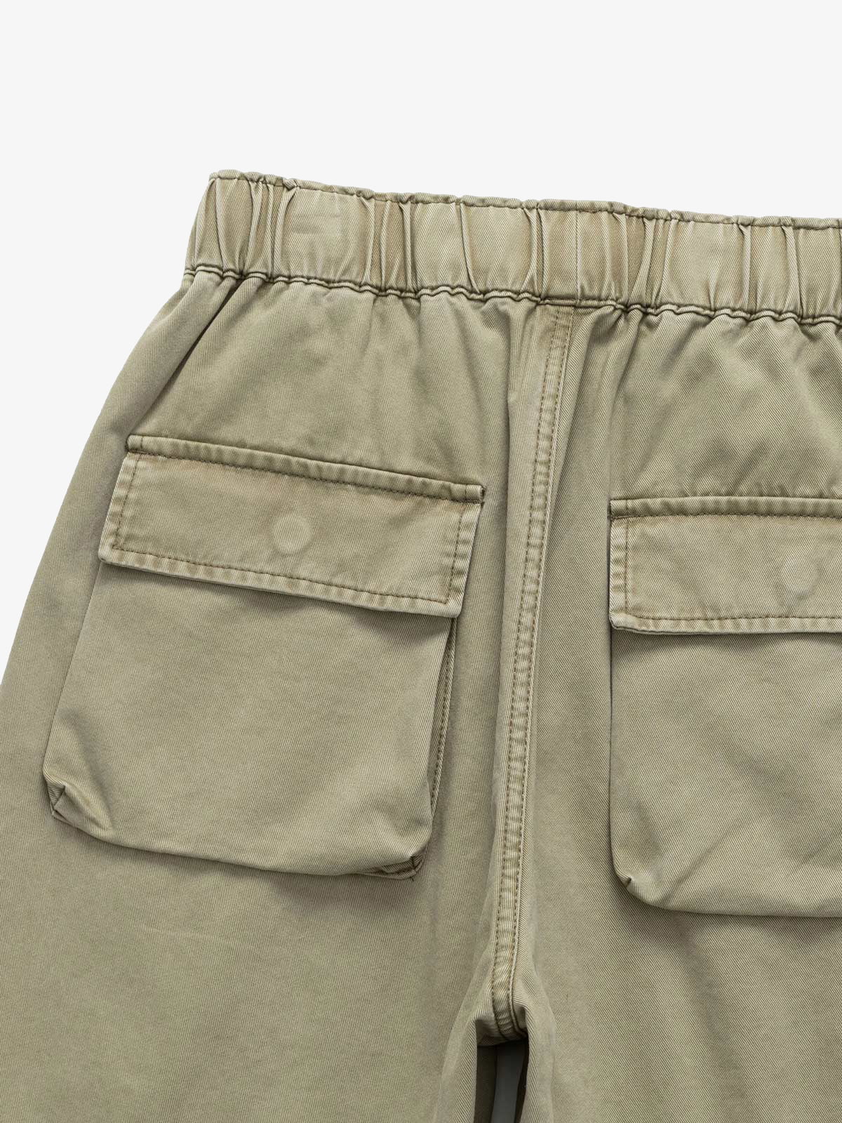 Graphic Print Drawstring Shorts 