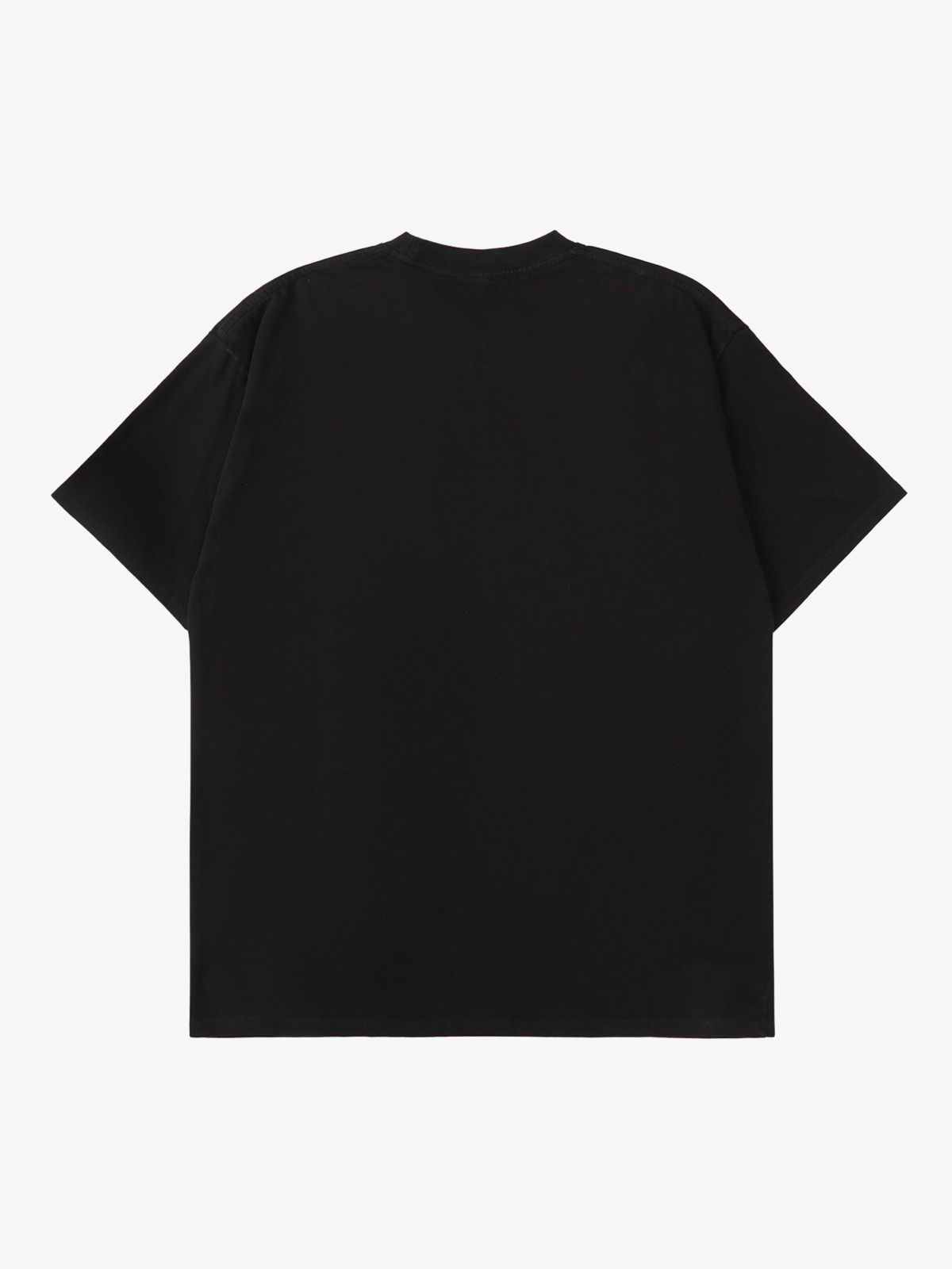 Thesupermade Street Contrast Color Embroidered T-shirt 