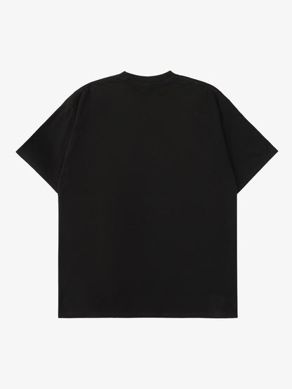 Thesupermade Street Contrast Color Embroidered T-shirt 