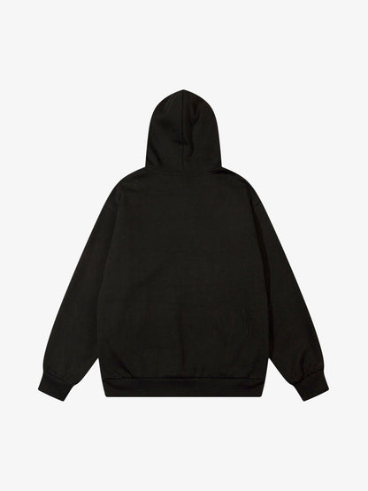 Thesupermade Graffiti Star Hoodie 