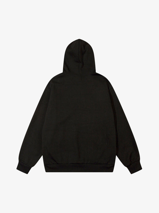 Thesupermade Graffiti Star Hoodie 