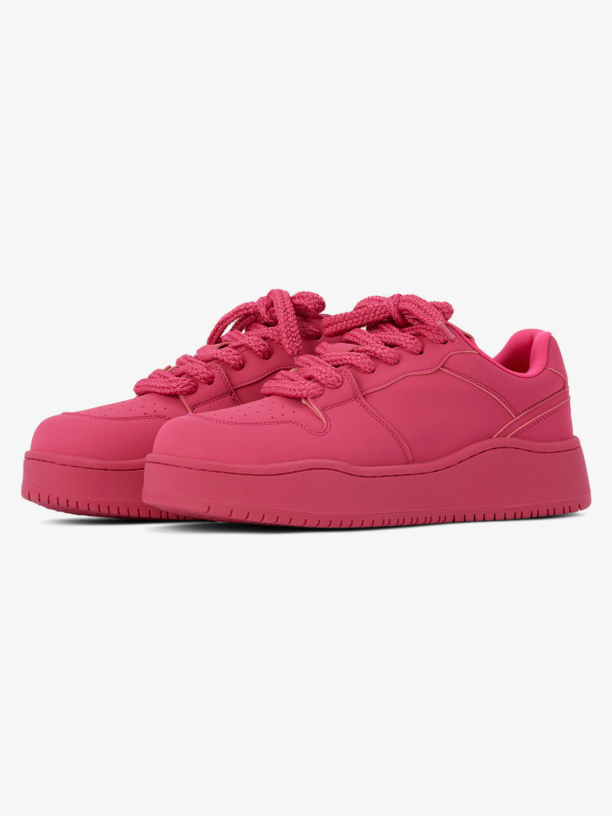Thesupermade Chunky Sole Street Rap Sneakers 