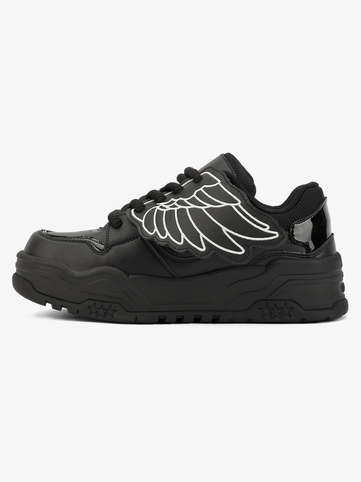 Thesupermade Street Embroidery Sneakers 