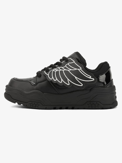Thesupermade Street Embroidery Sneakers 