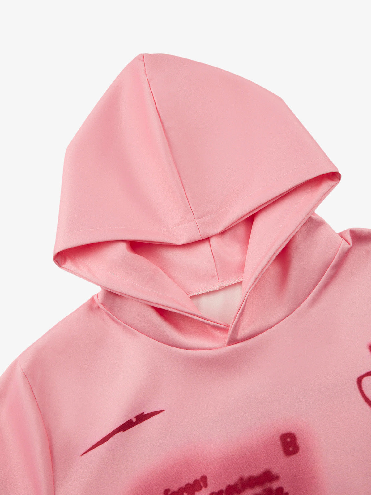 Thesupermade Line Painted Character Hoodie 