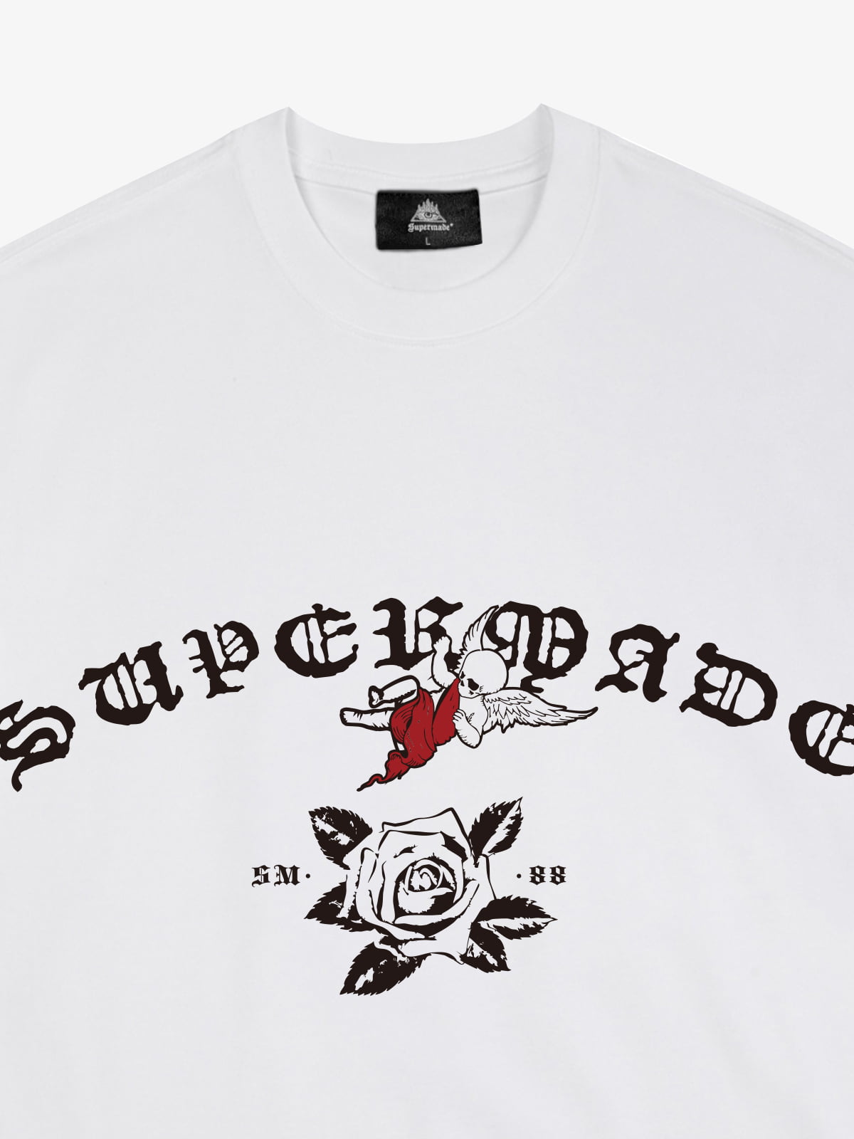 Original Retro Graphic Print T-Shirt 