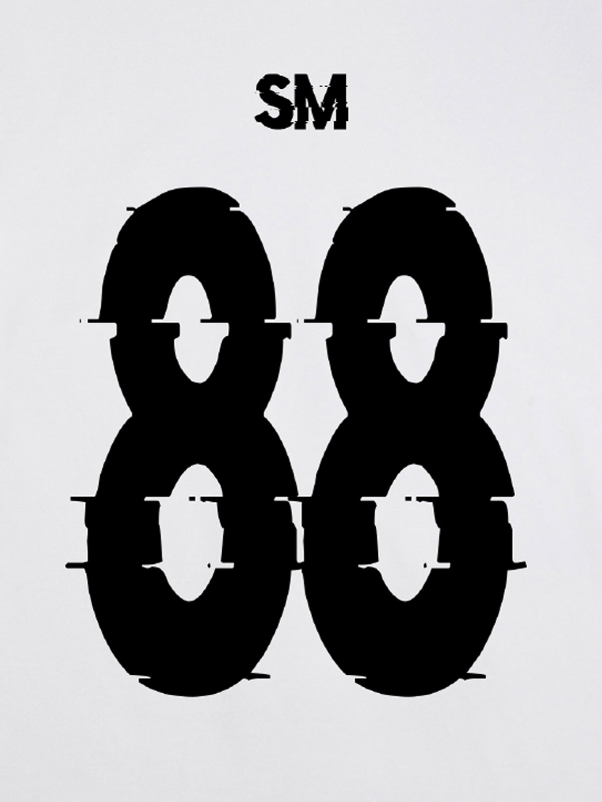 Original ”Trust is a Bullet“ Graphic Slogan T-Shirt 