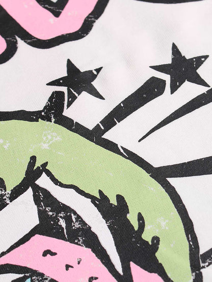Thesupermade Fun graphic print T-shirt 