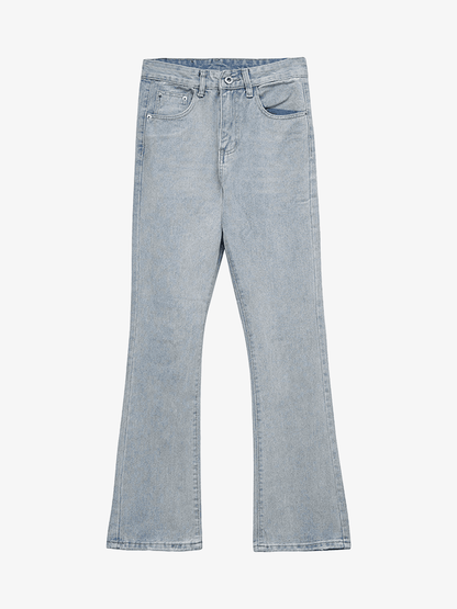 Thesupermade High Street Embroidery Retro Jeans - 1574 