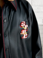 Original Embroidered Leather Shirt 
