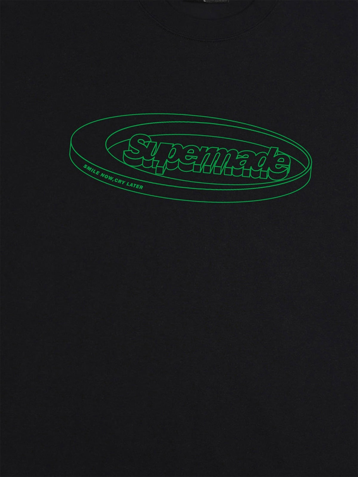 Thesupermade Font Logo Printing T-shirt 