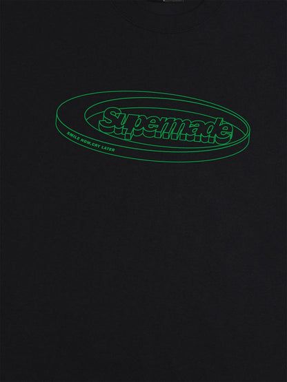 Thesupermade Font Logo Printing T-shirt 