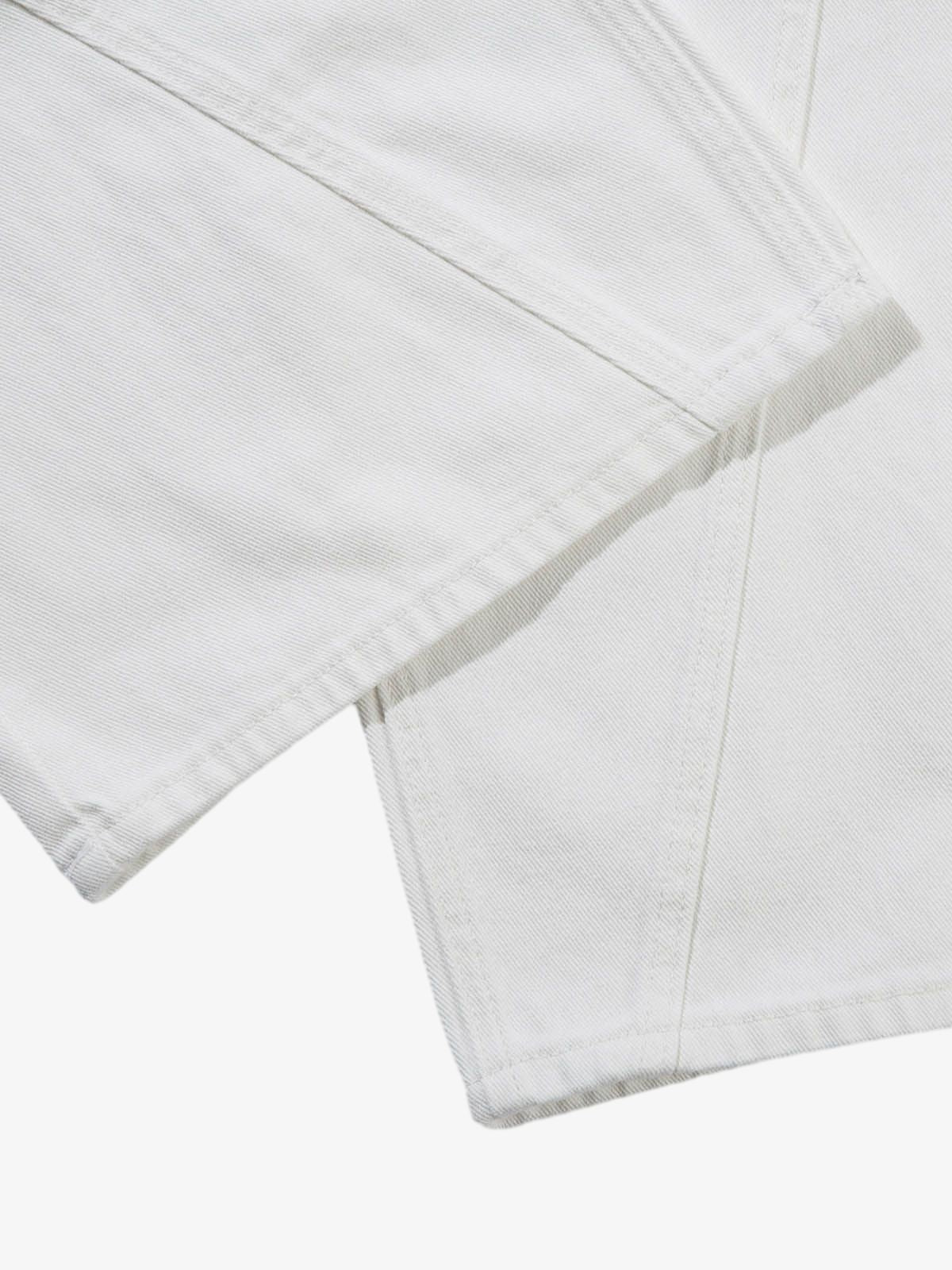 Washed Cleanfit Barrel Jeans 