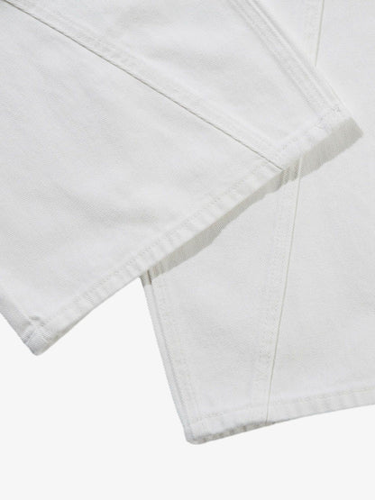 Washed Cleanfit Barrel Jeans 