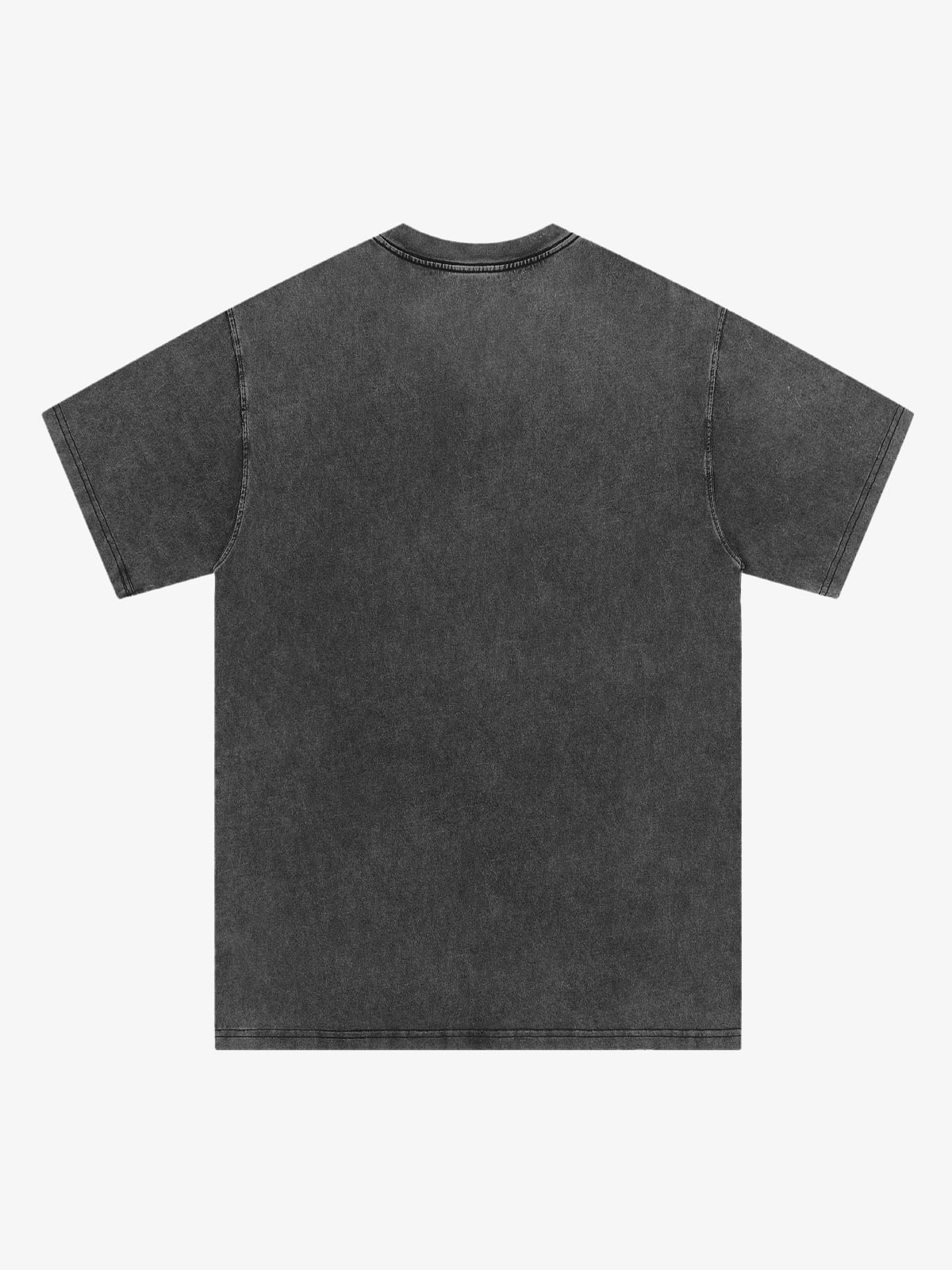 Original Photograph Letter Oversized Graphic T-Shirt 