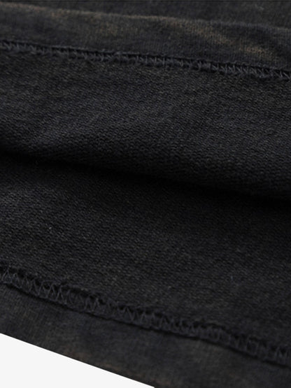 Thesupermade Washed Hooded Cotton Undershirt 