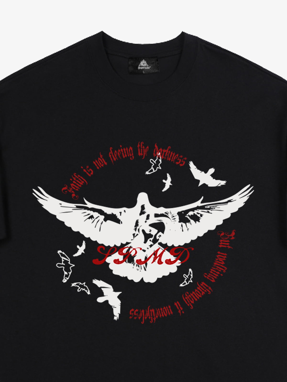 Original Vintage Washed Slogan Graphic T-Shirt 