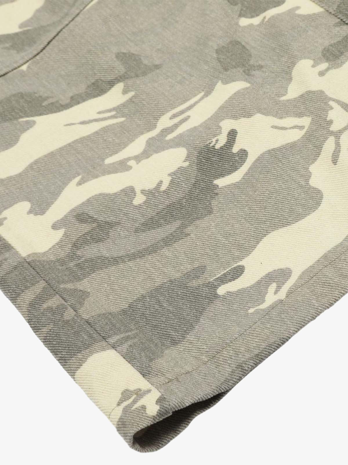 Thesupermade Camouflage Multi Pocket Cargo Pants 