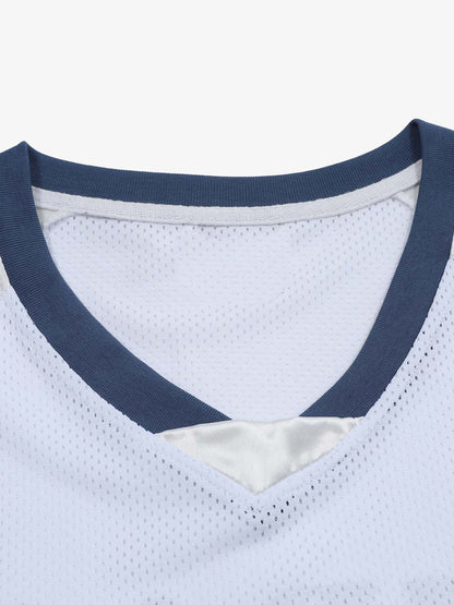 Oversized NO. 27 Sports Jersey T-Shirt 