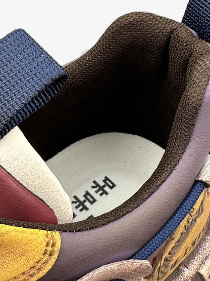 Stitching Letter Tire Sole Platform Sneakers - 2335 
