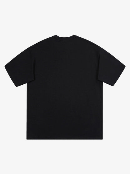 Thesupermade Heart Print T-shirt 