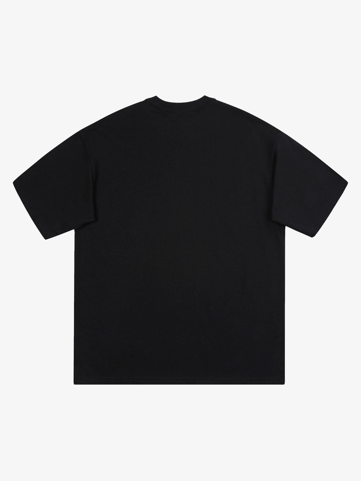Thesupermade Retro Street Jesus Cross Print T-Shirt 