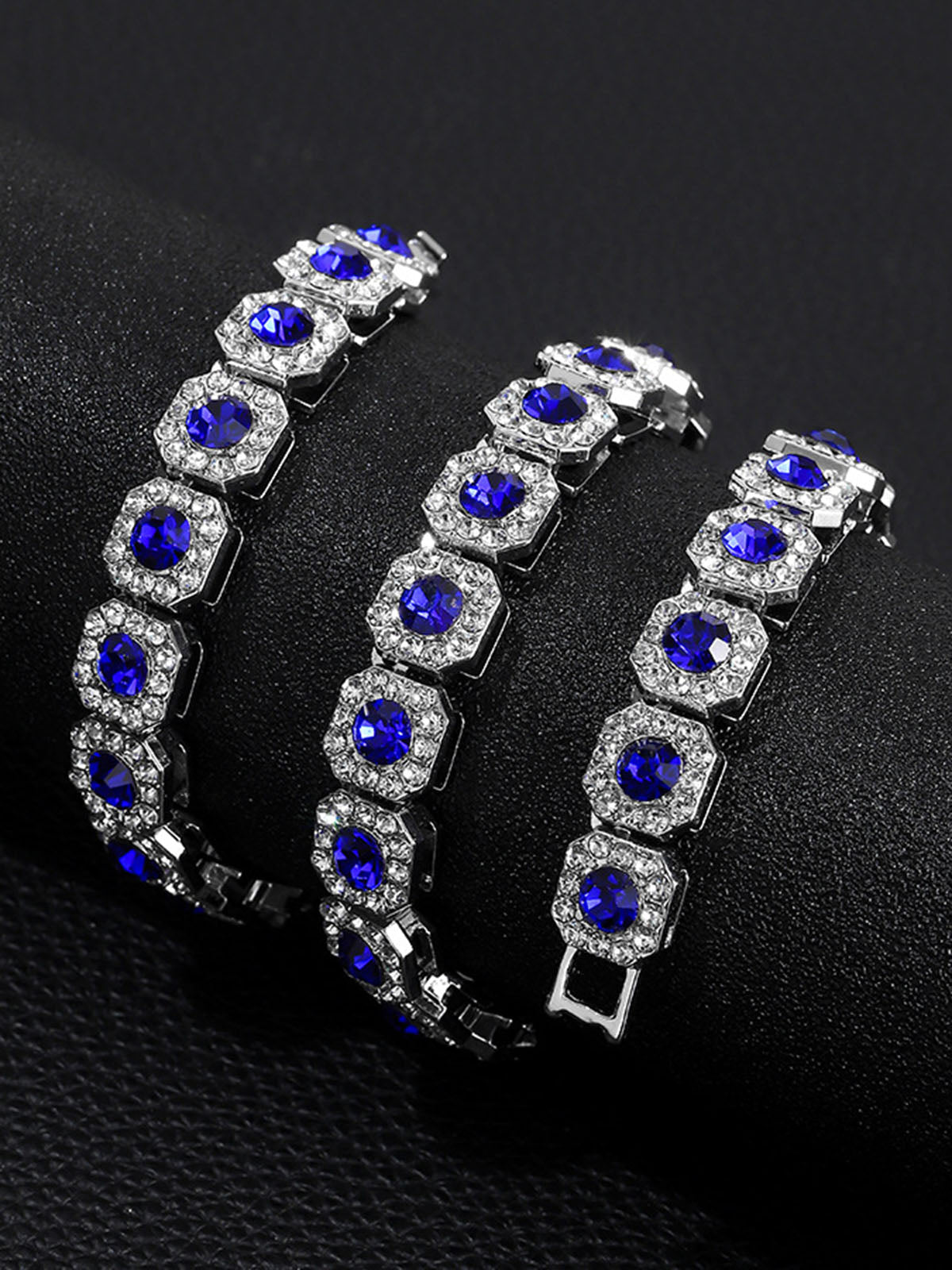 Thesupermade Round Diamond Cuban Necklace 