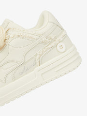 Thesupermade Casual White Board Shoes - 1466 