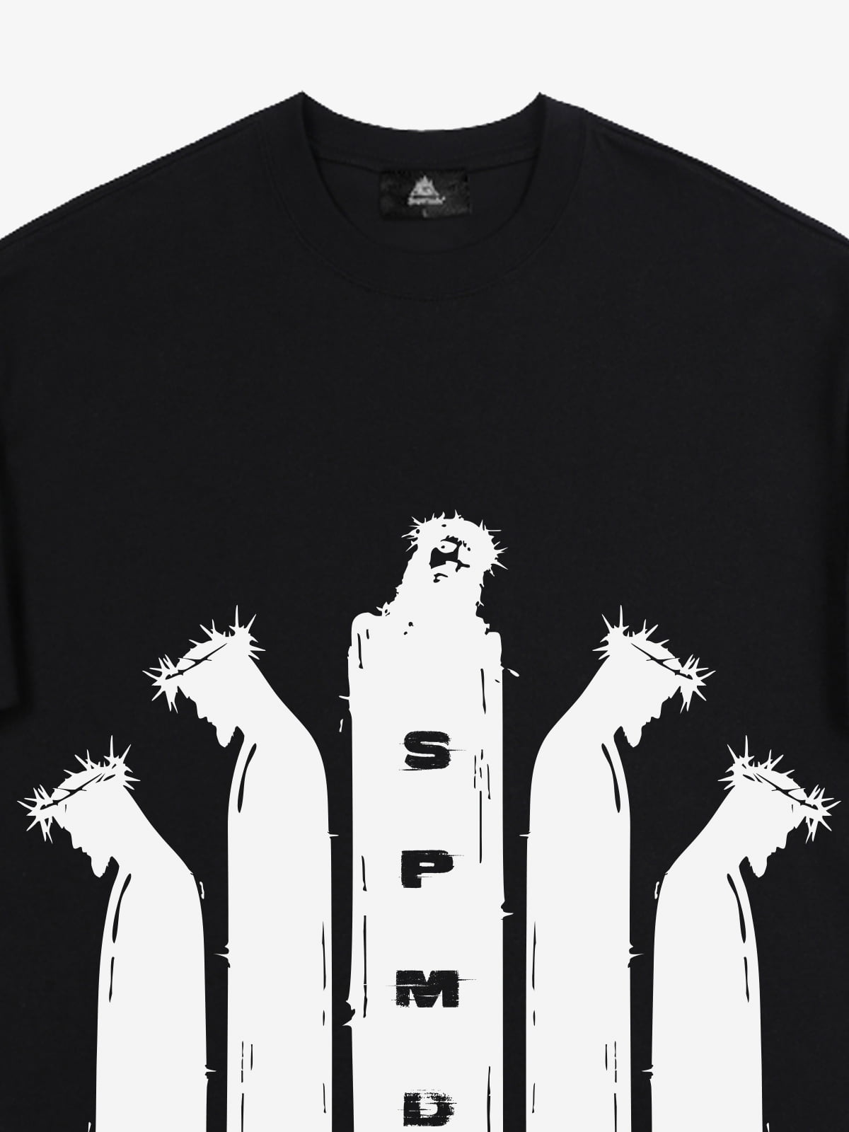 Original Saint Slogan Graphic T-Shirt 