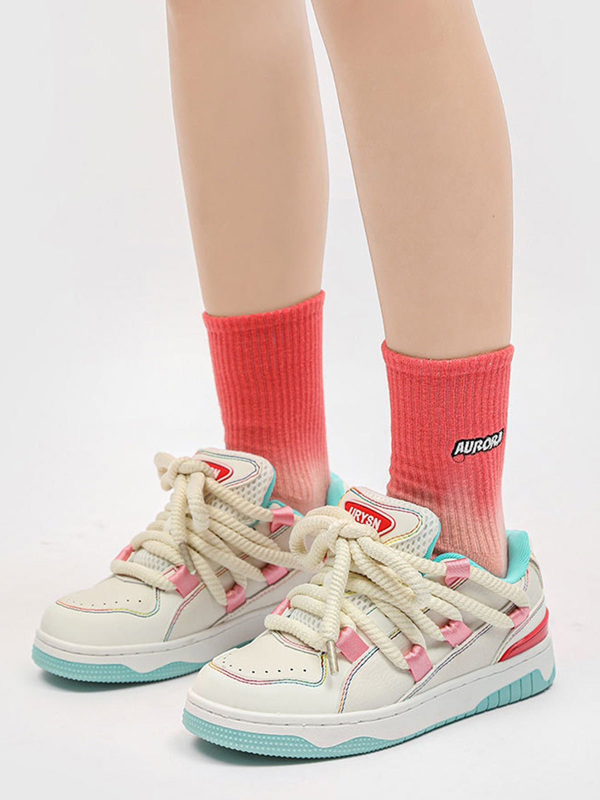 ColorFusion Dreadlocks Sneakers 