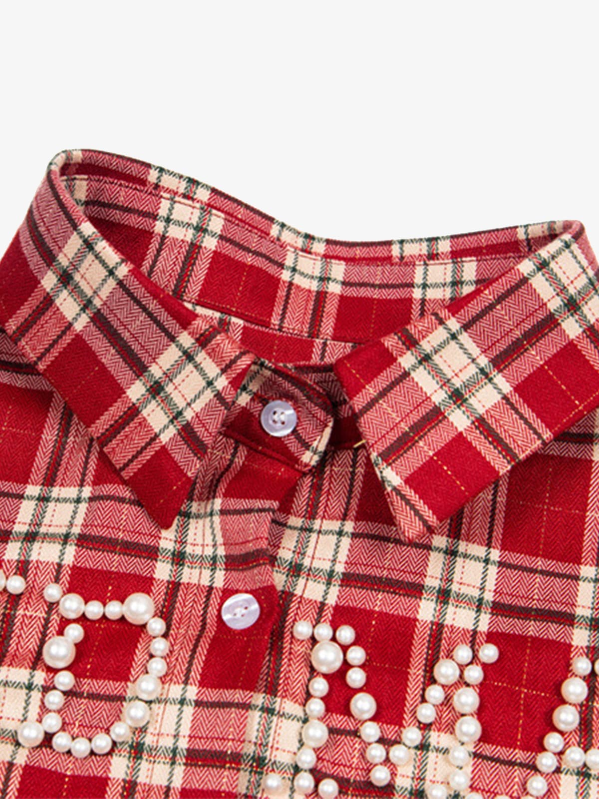 Plaid Long Sleeve Shirt 