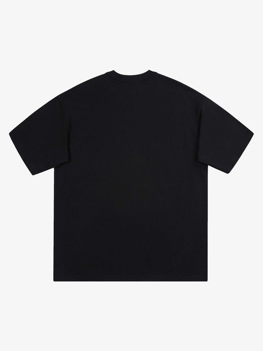 Thesupermade Street Büroklammer Herz Hip Hop T-shirt