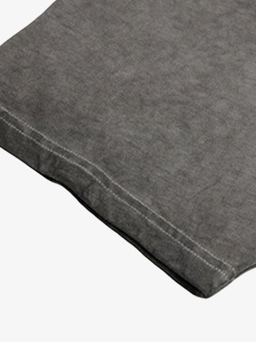 Portrait Print Crew Neck T-Shirt - 2377 