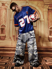Original Striped Baseball Jersey T-Shirt - 2394 