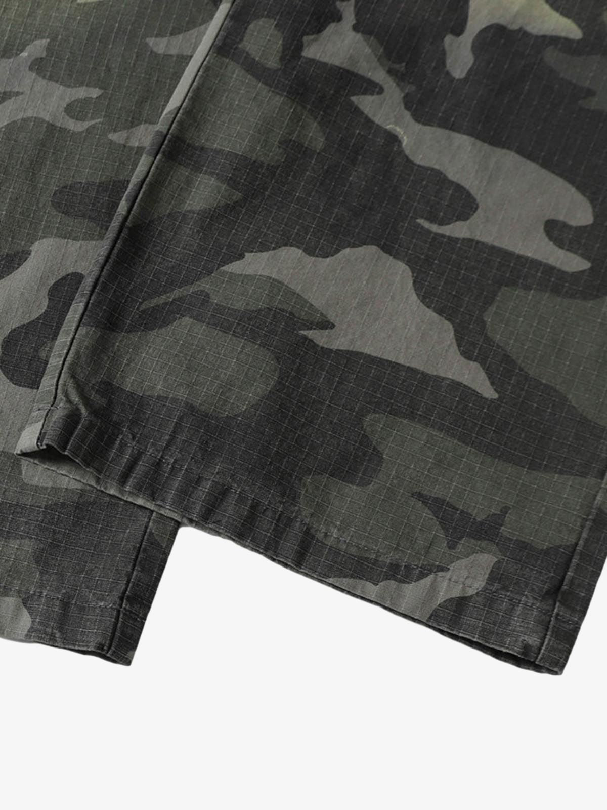 Camouflage Multi-Pockets Cargo Pants 