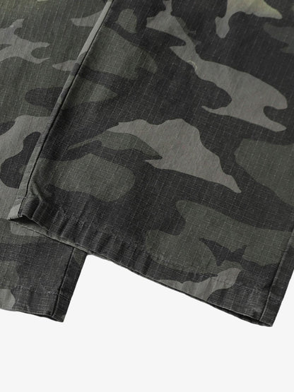 Camouflage Multi-Pockets Cargo Pants 